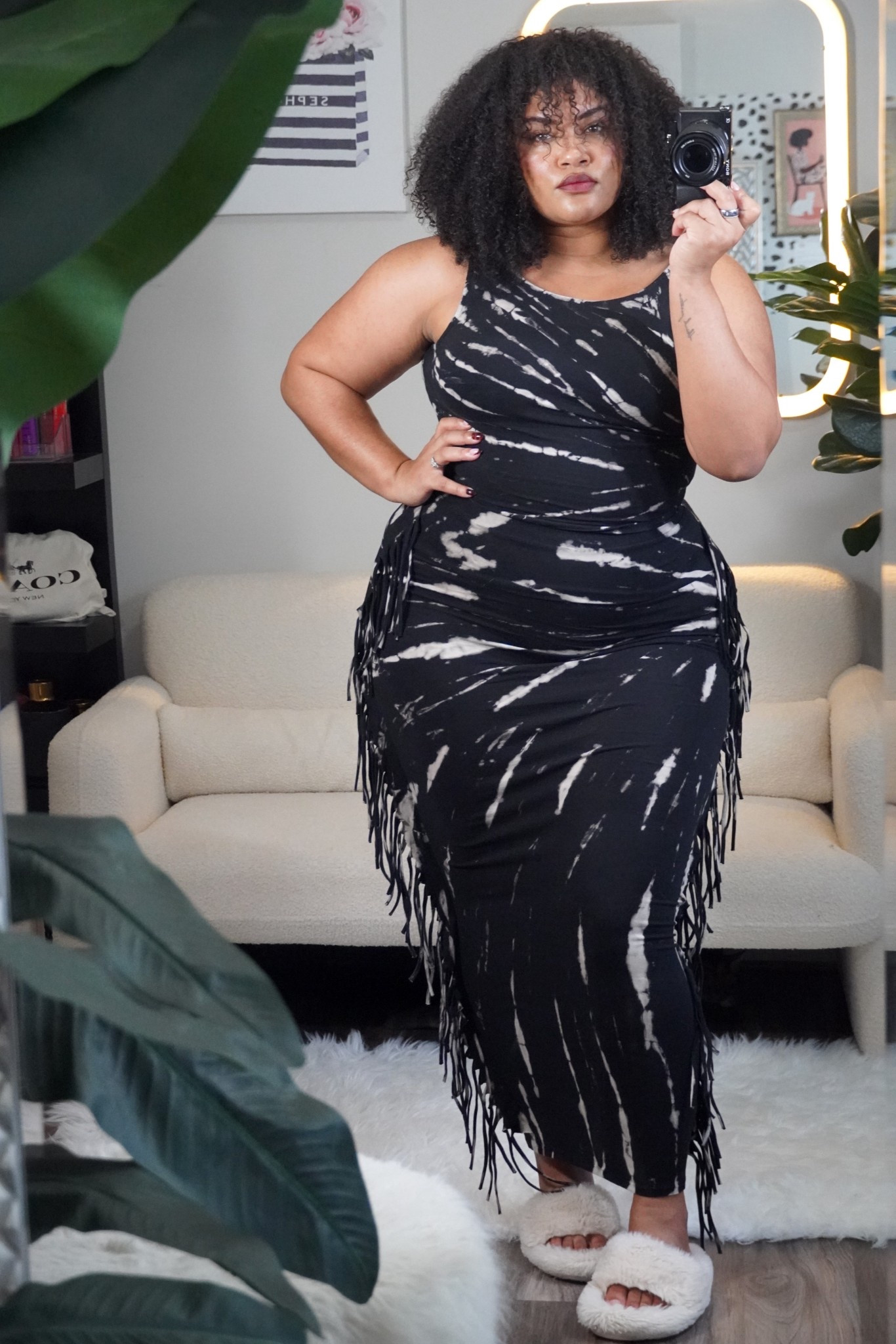 Midsize fashion in my @bogomkre fringe tie dye set! So in love 😍 

#LTKBeauty #LTKStyleTip #LTKFindsUnder50