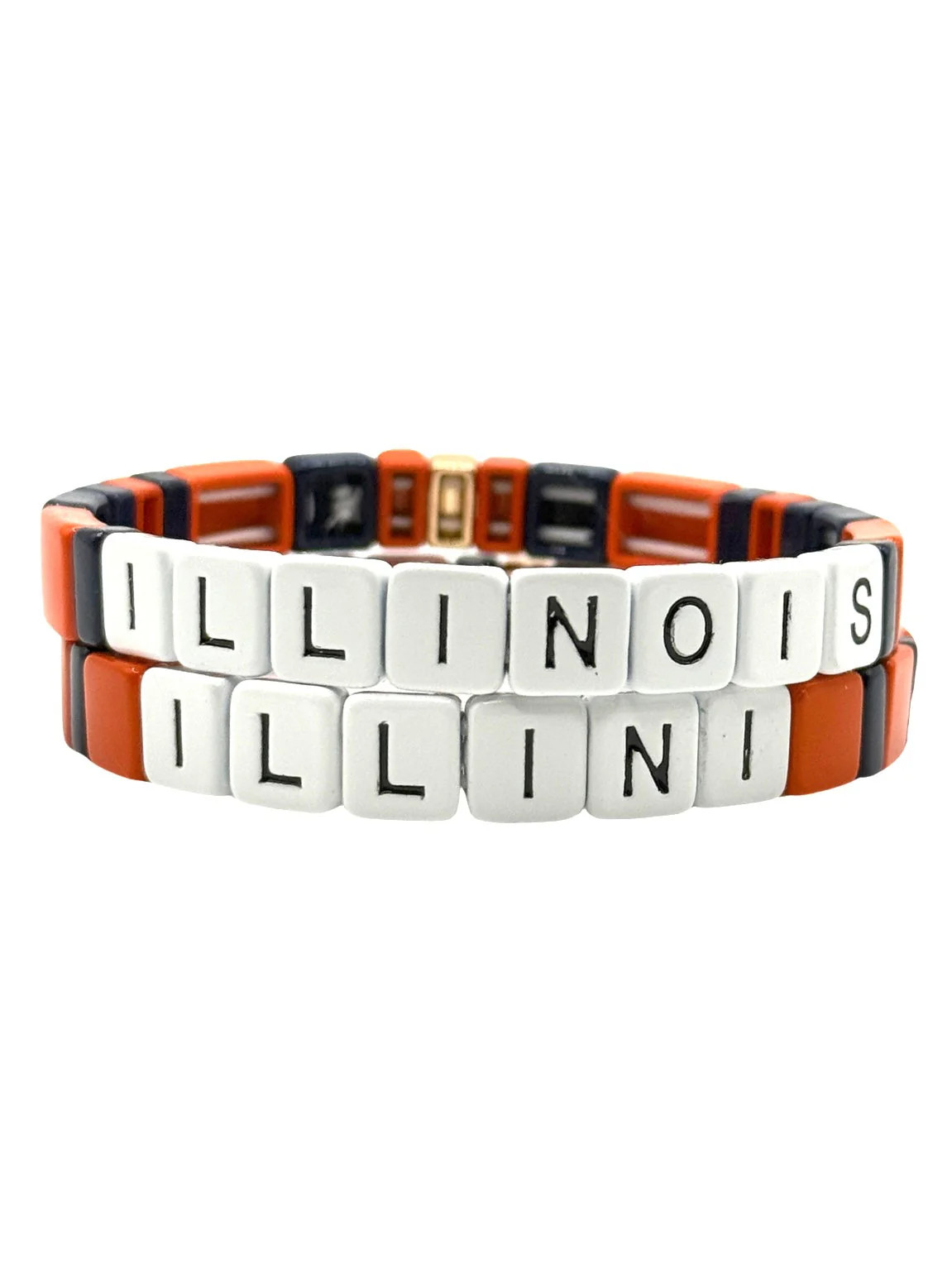 University of Illinois Bracelets | La Lumiere NY