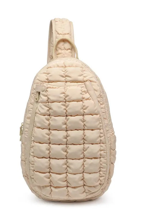 Sol and Selene Match Point - Pickleball & Paddle Tennis Bag in Cream at Nordstrom | Nordstrom