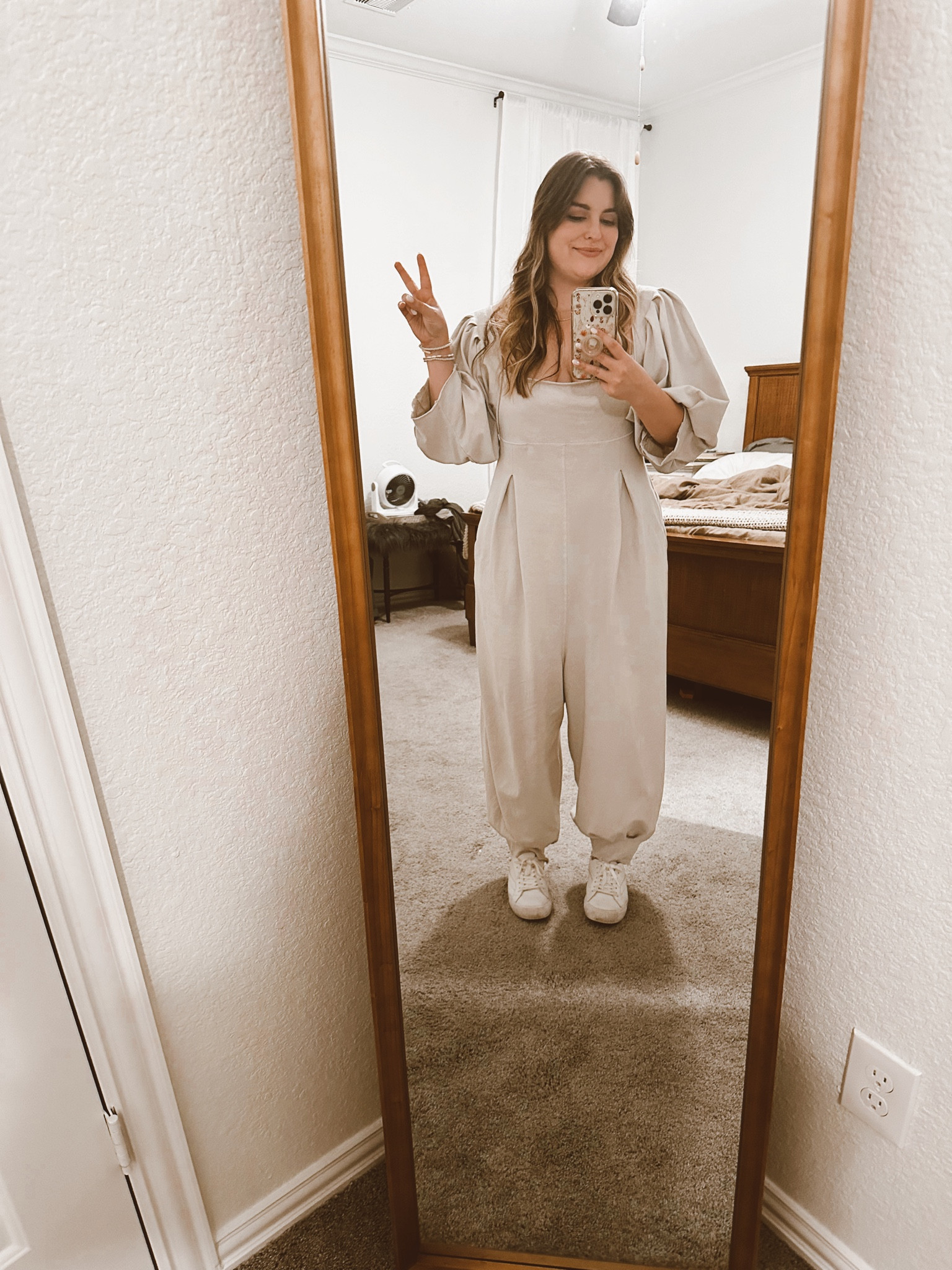 Did I need another comfy jumpsuit? Yes, because they are all I ever wear. #jumpsuit #romper #onesie

#LTKfit #LTKcurves #LTKstyletip