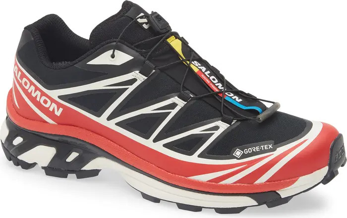 Salomon XT-6 Gore-Tex® Waterproof Sneaker (Men) | Nordstrom | Nordstrom