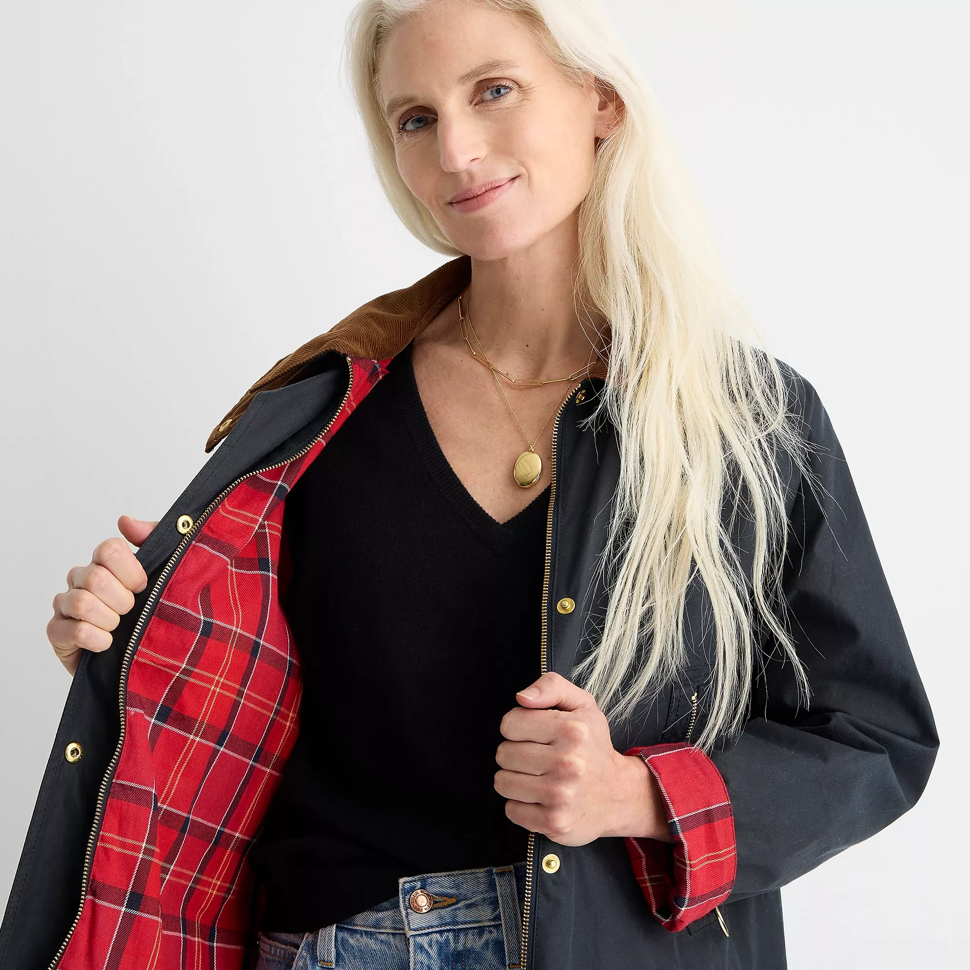 J crew hot sale x barbour