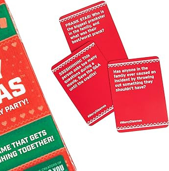 WHAT DO YOU MEME? Merry Dissmas – The Hilarious Family Holiday Party Game Family | Amazon (US)