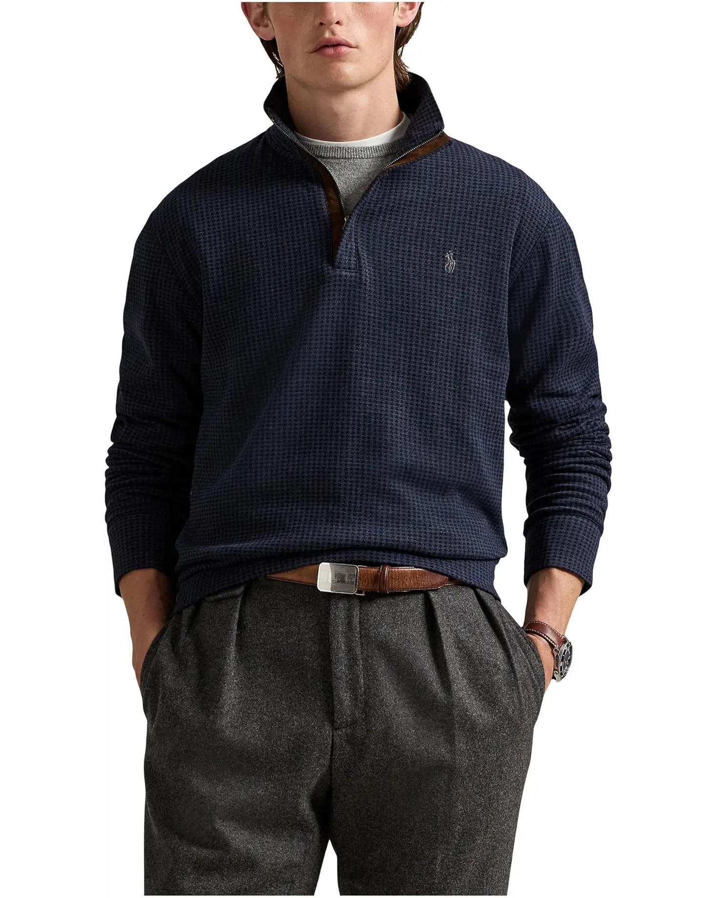 Long Sleeve Half Zip | Zappos