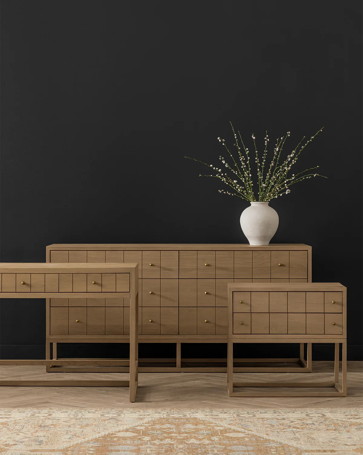 Dana White Oak Nightstand | McGee & Co. (US)