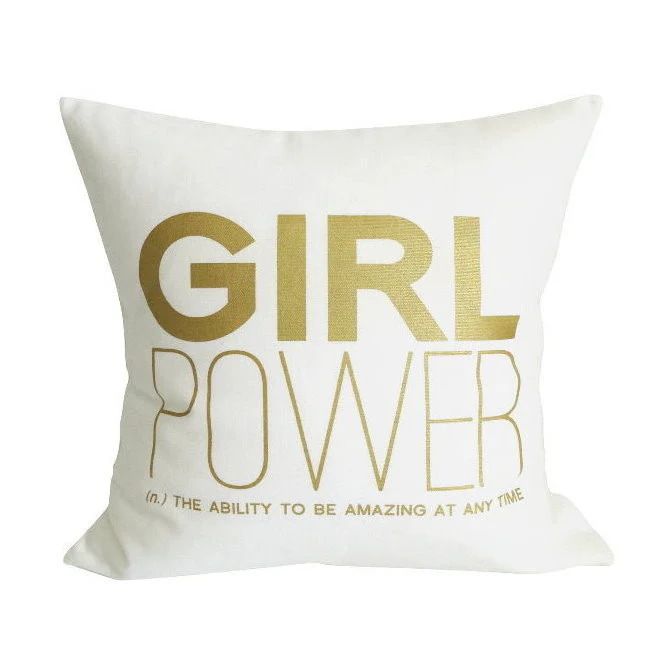 girl-power-pillow-cover | Shop Dandy LLC