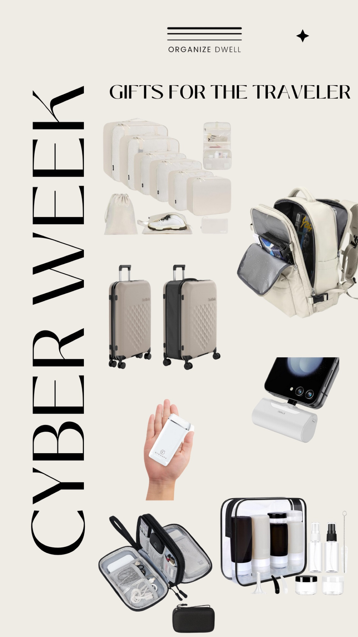 Best gifts for the traveler in your life! 

#LTKTravel #LTKGiftGuide #LTKCyberWeek