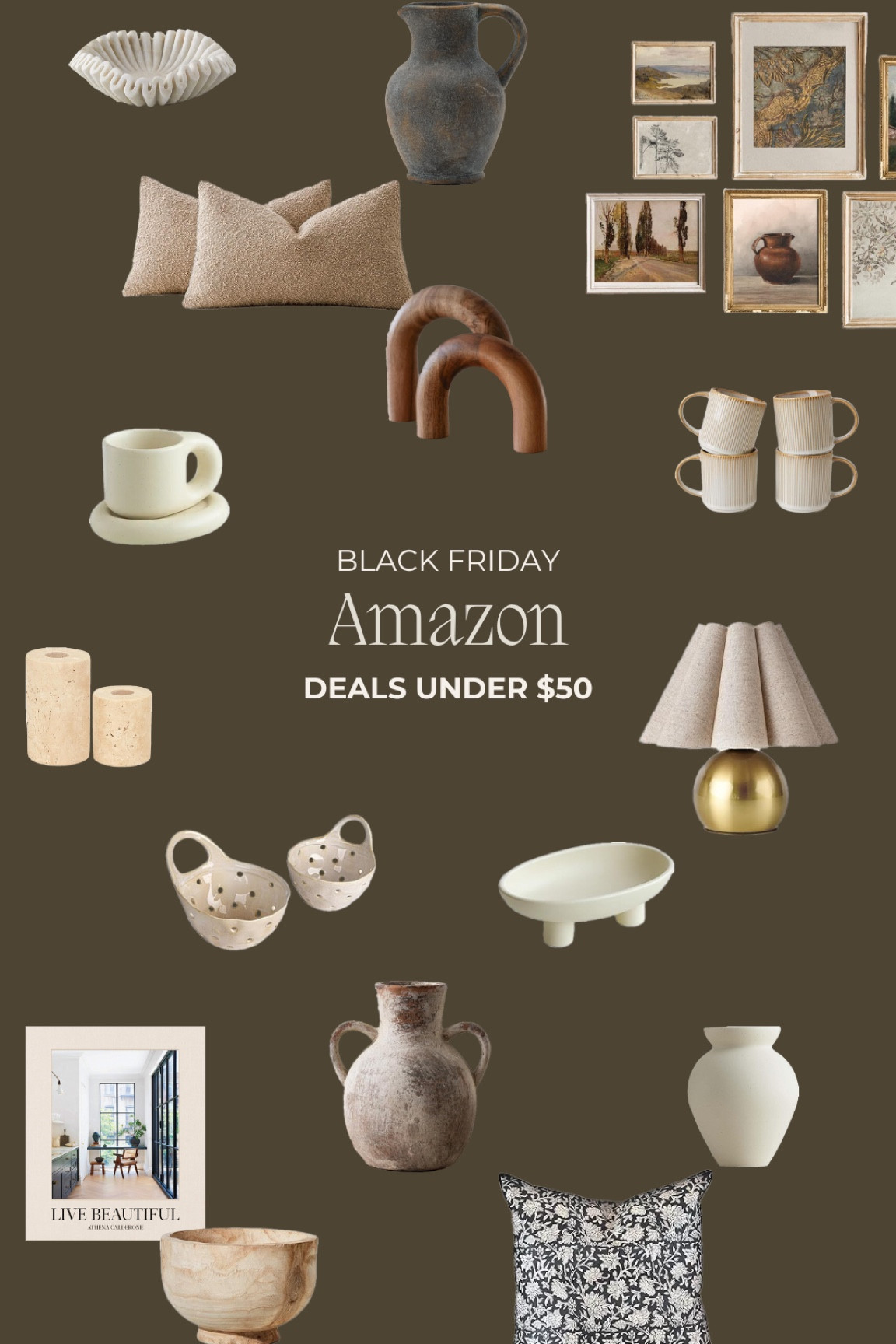 Black Friday Amazon deals under $50

#LTKHome #LTKHoliday