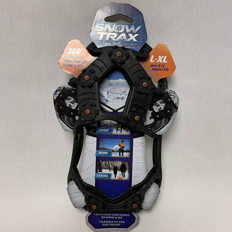 Yaktrax Snow Trax L-XL - Walmart.com | Walmart (US)