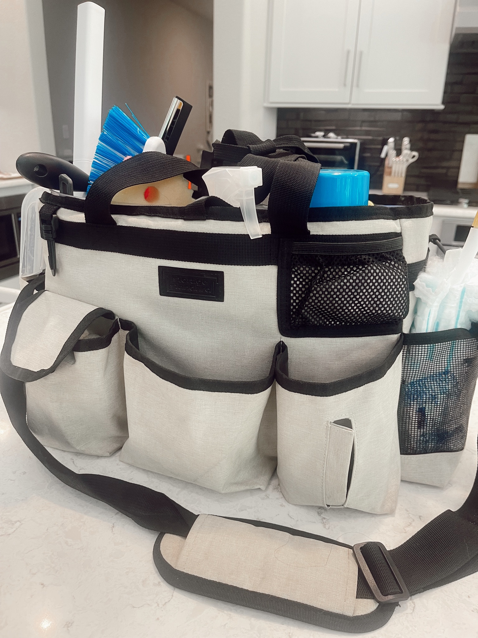 my favorite cleaning caddy - aesthetically pleasing and fits all of my products and tools in it for my cleaning business 🩵🧼🙌🏻🤍

travel outfit, sandals, bedding, outdoors, wedding outfit, wedding guest dress, swimsuit, shorts, summer, summer dress, mom life, moms of toddlers, trending. 