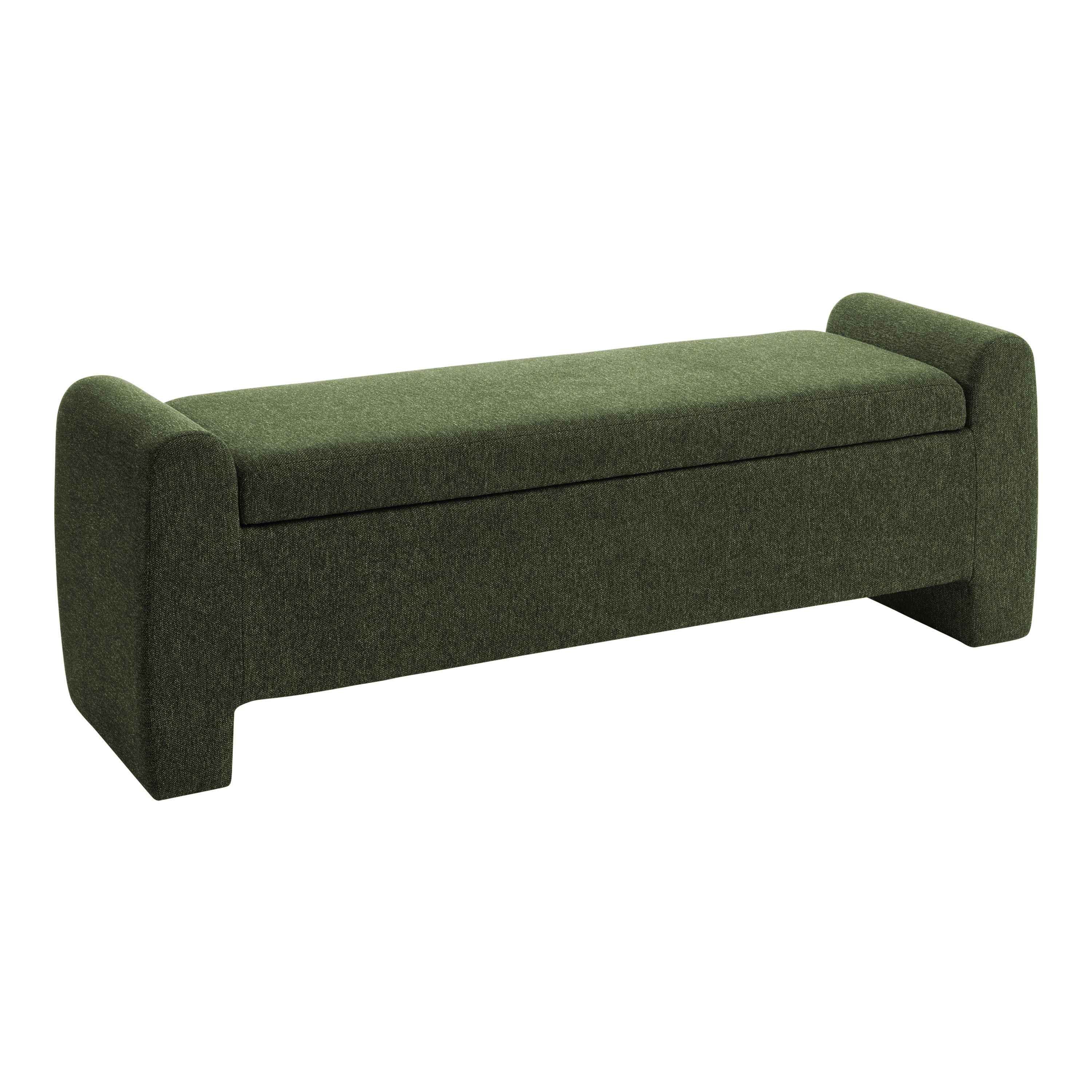 Donatella Upholstered Storage Bench | World Market