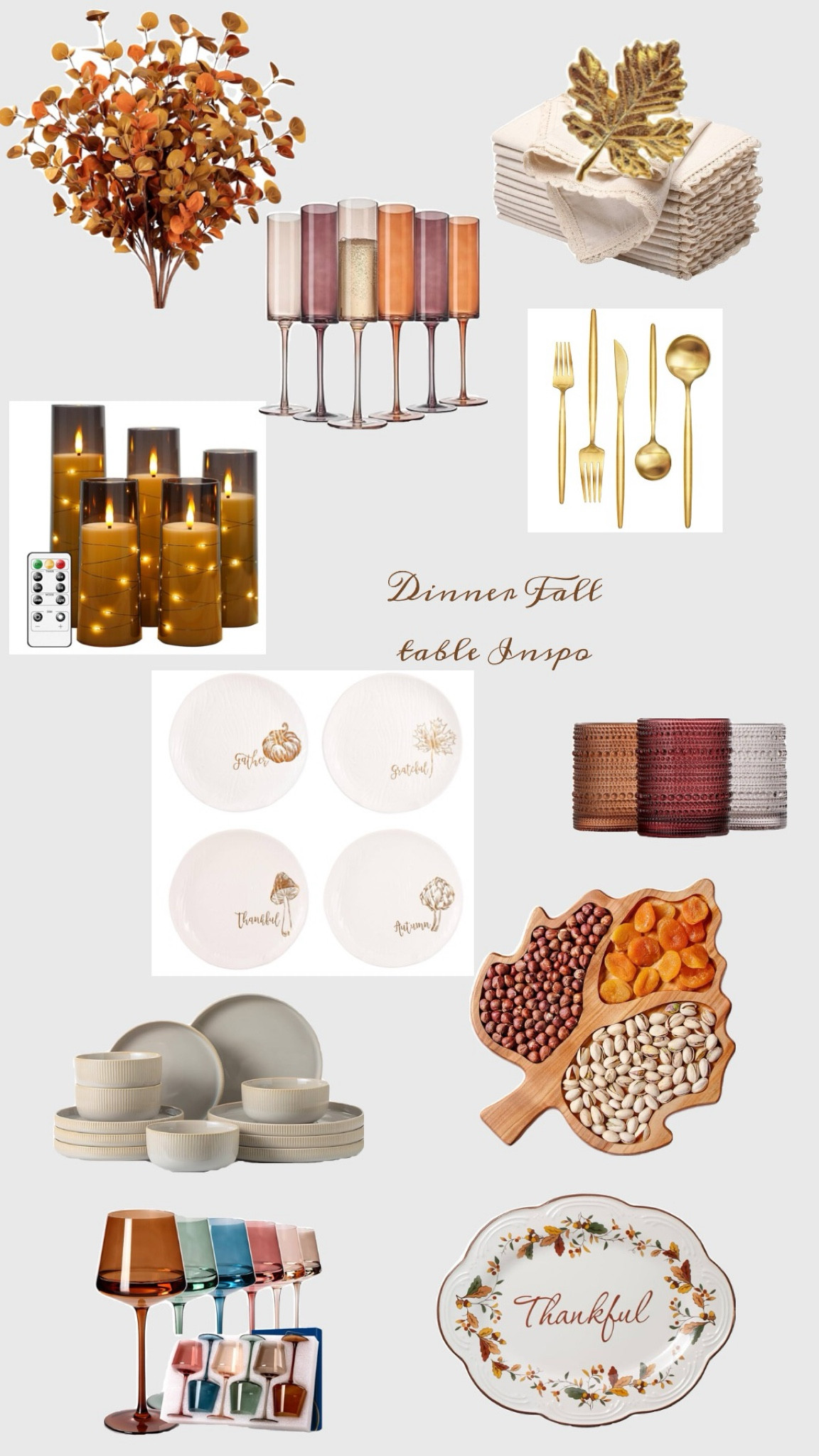 Dinner for Fall 

#LTKFallSale 

#LTKHome #LTKSaleAlert #LTKHalloween