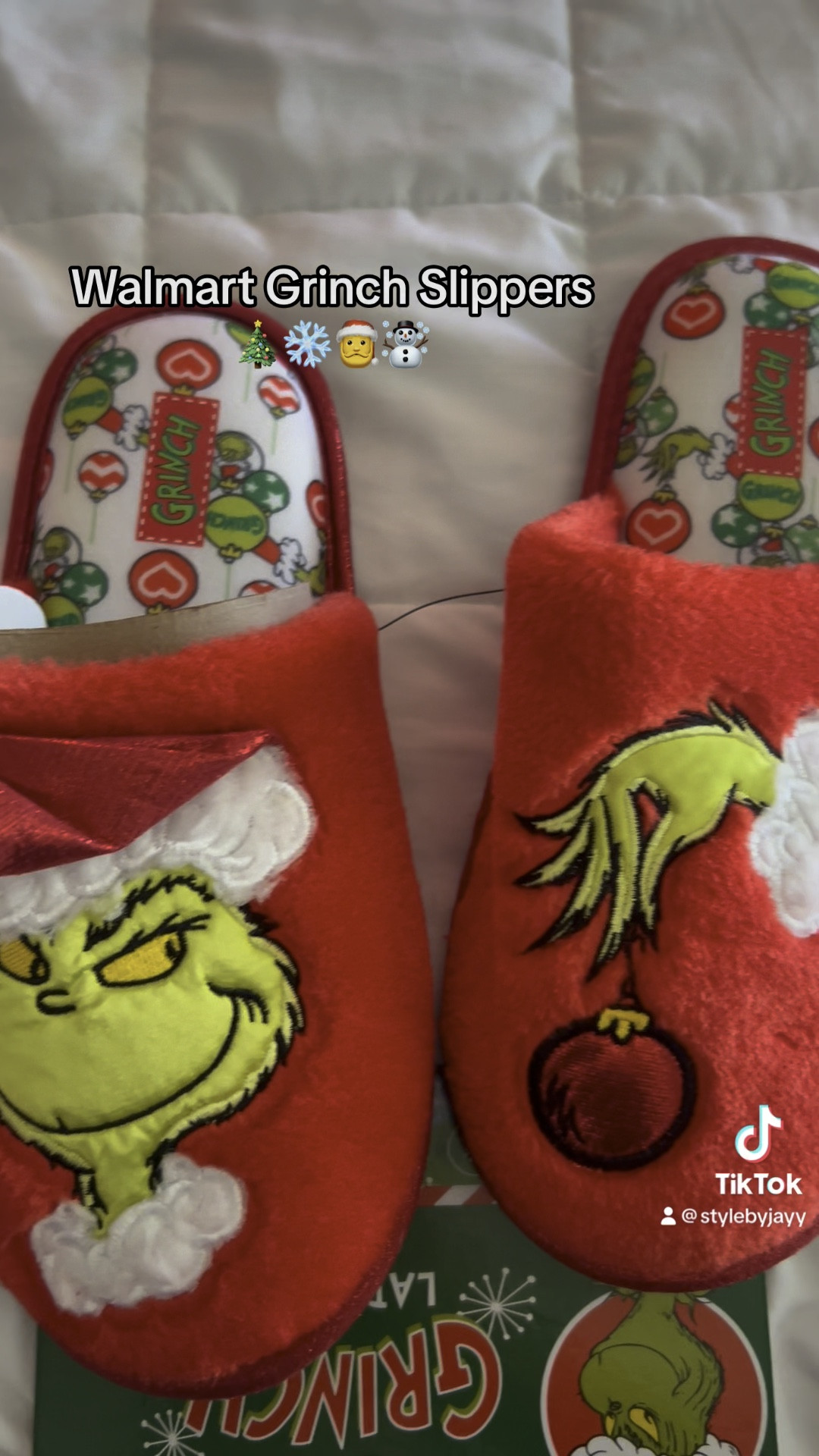 Dr seuss best sale grinch slippers