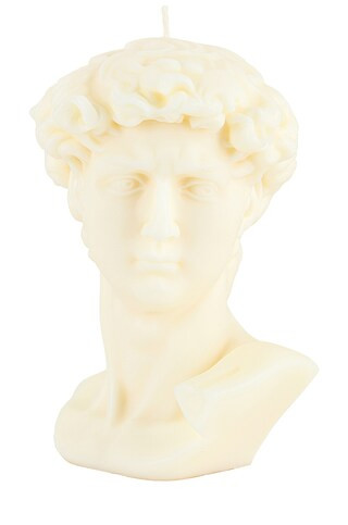 ANAIS CANDLE Man In Sculpture Candle in White from Revolve.com | Revolve Clothing (Global)