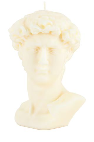 ANAIS CANDLE Man In Sculpture Candle in White from Revolve.com | Revolve Clothing (Global)