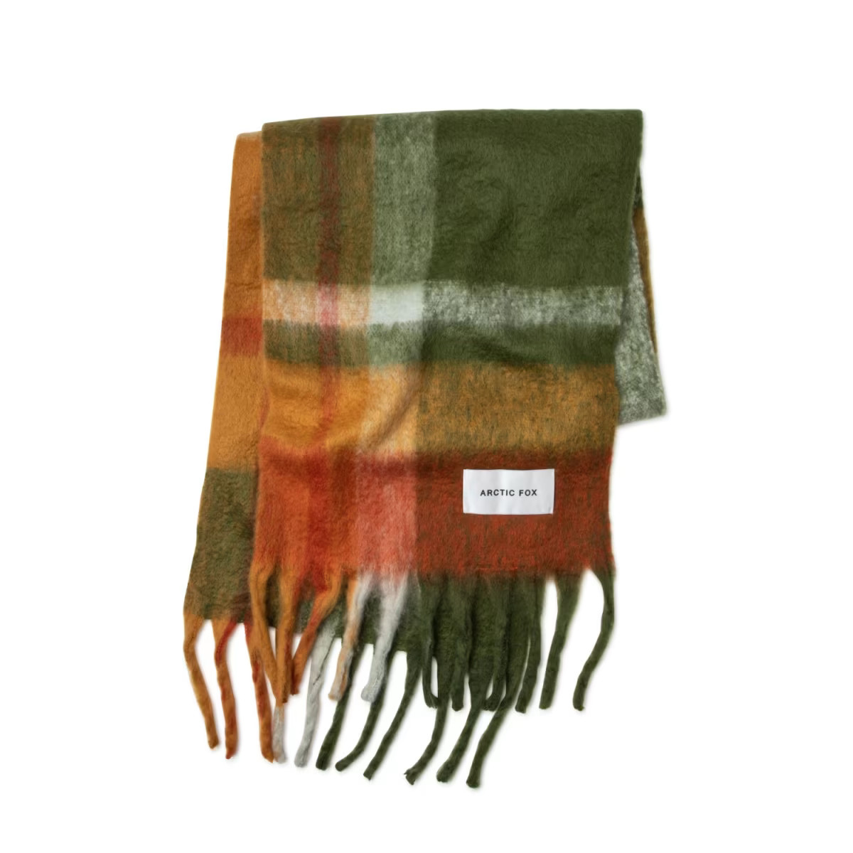 The Stockholm Scarf Mossy Spring | Wolf & Badger