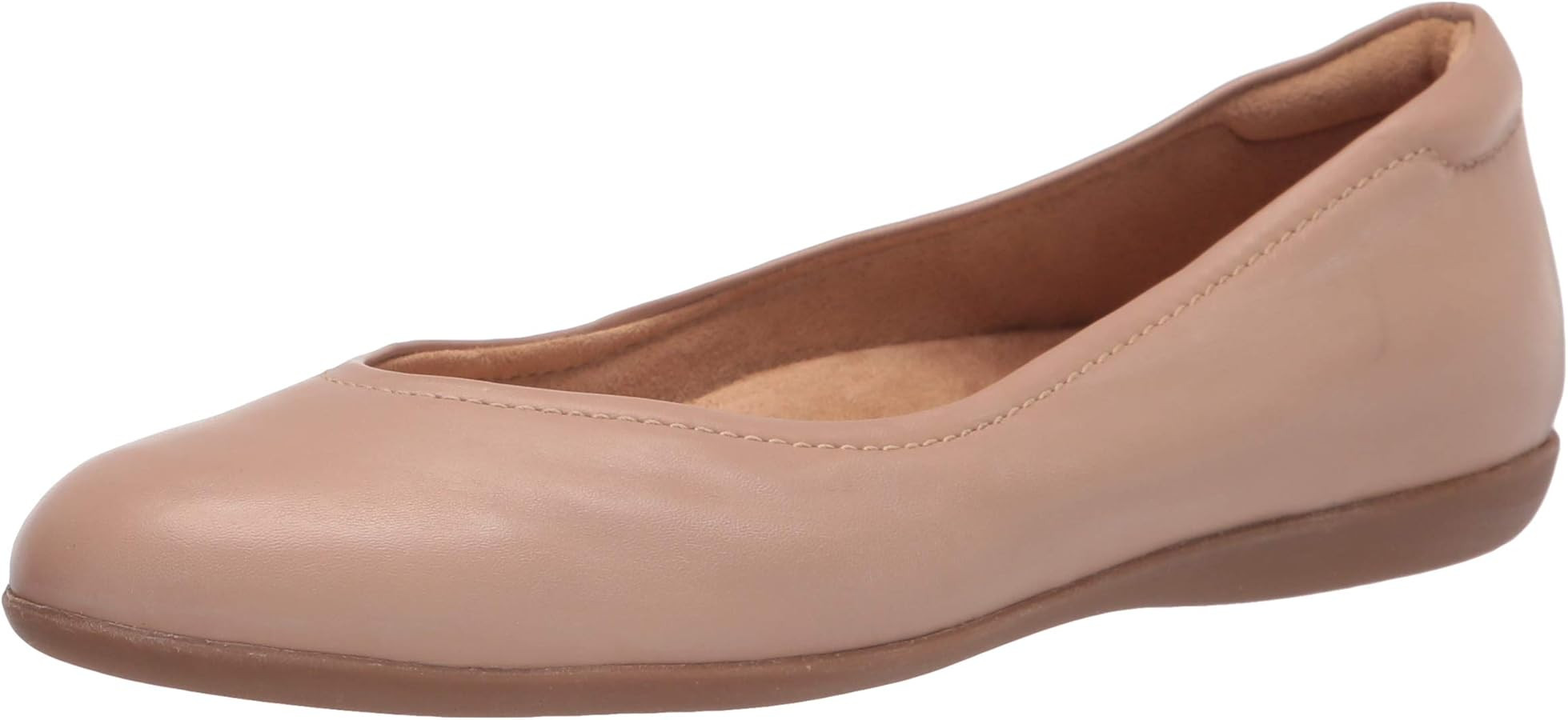 Naturalizer Women Vivienne Non-Slip Ballet Flat Snake Pattern | Amazon (US)