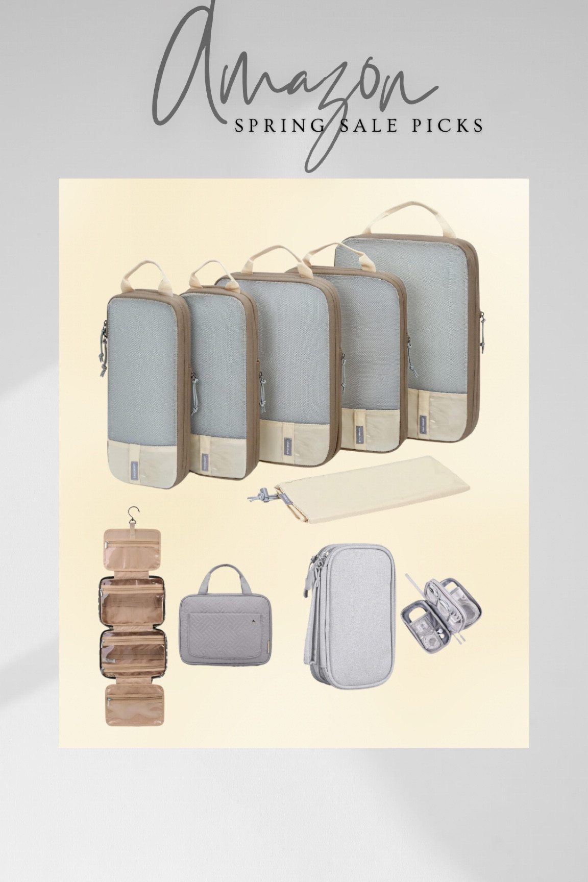 Some of my favorite travel essentials are part of the Amazon spring sale! 

#LTKtravel #LTKfamily #LTKsalealert