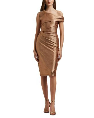 One Shoulder Sheath Dress | Bloomingdale's (US)