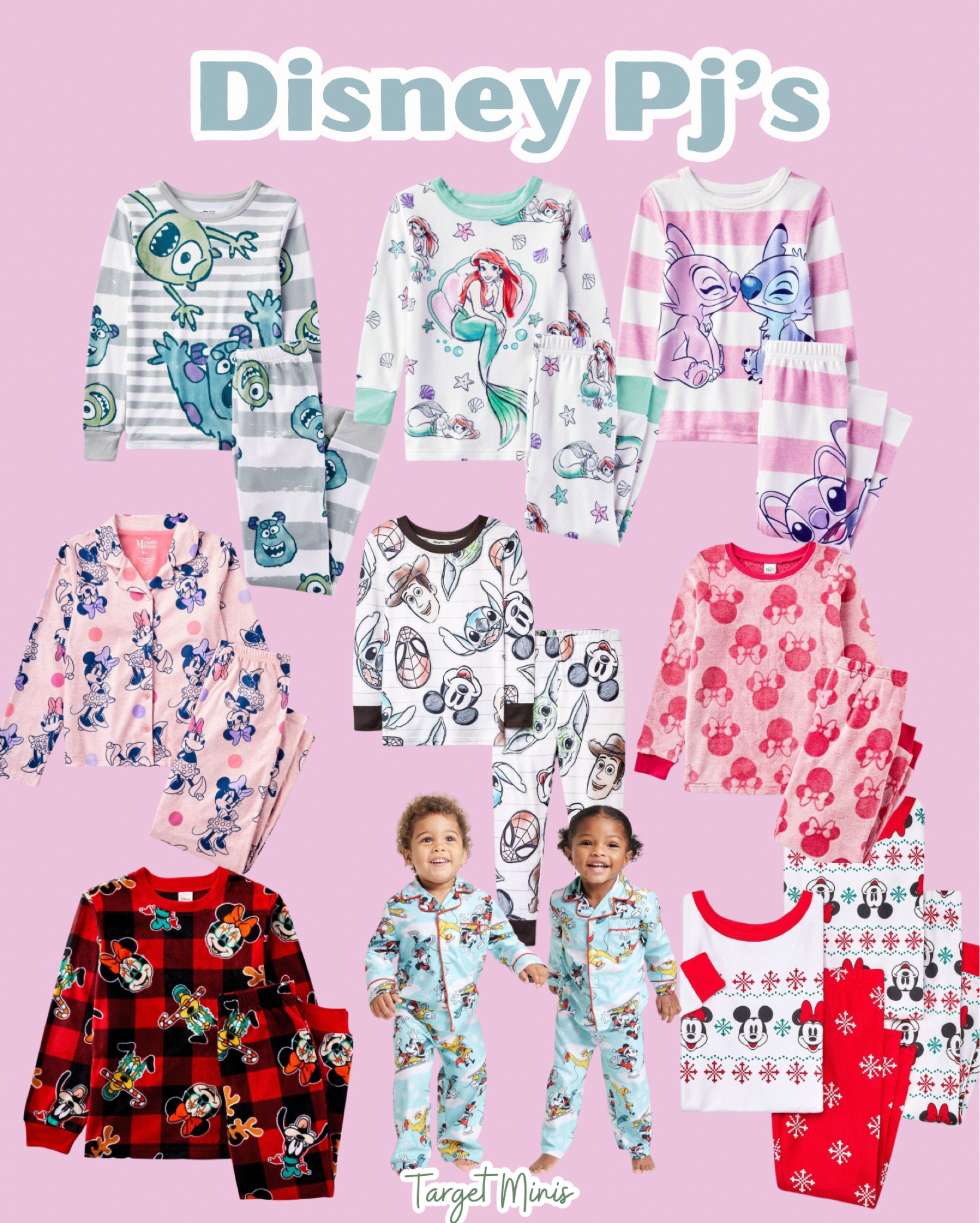 Target disney pajamas new arrivals