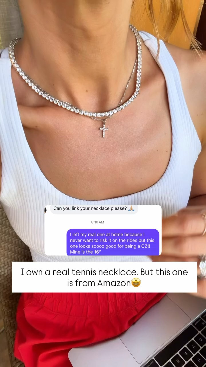 Amazon tennis necklace. Disney outfits. Theme park outfits. Tennis dresses. Pickleball outfits. Pickleball dresses. Tennis outfits. Mom outfits. Summer outfits . Athletic dresses. Matching athletic sets. Matching athletic skirt sets. Wearing XS in each and sneakers are TTS.

#LTKTravel #LTKootd #LTKActive