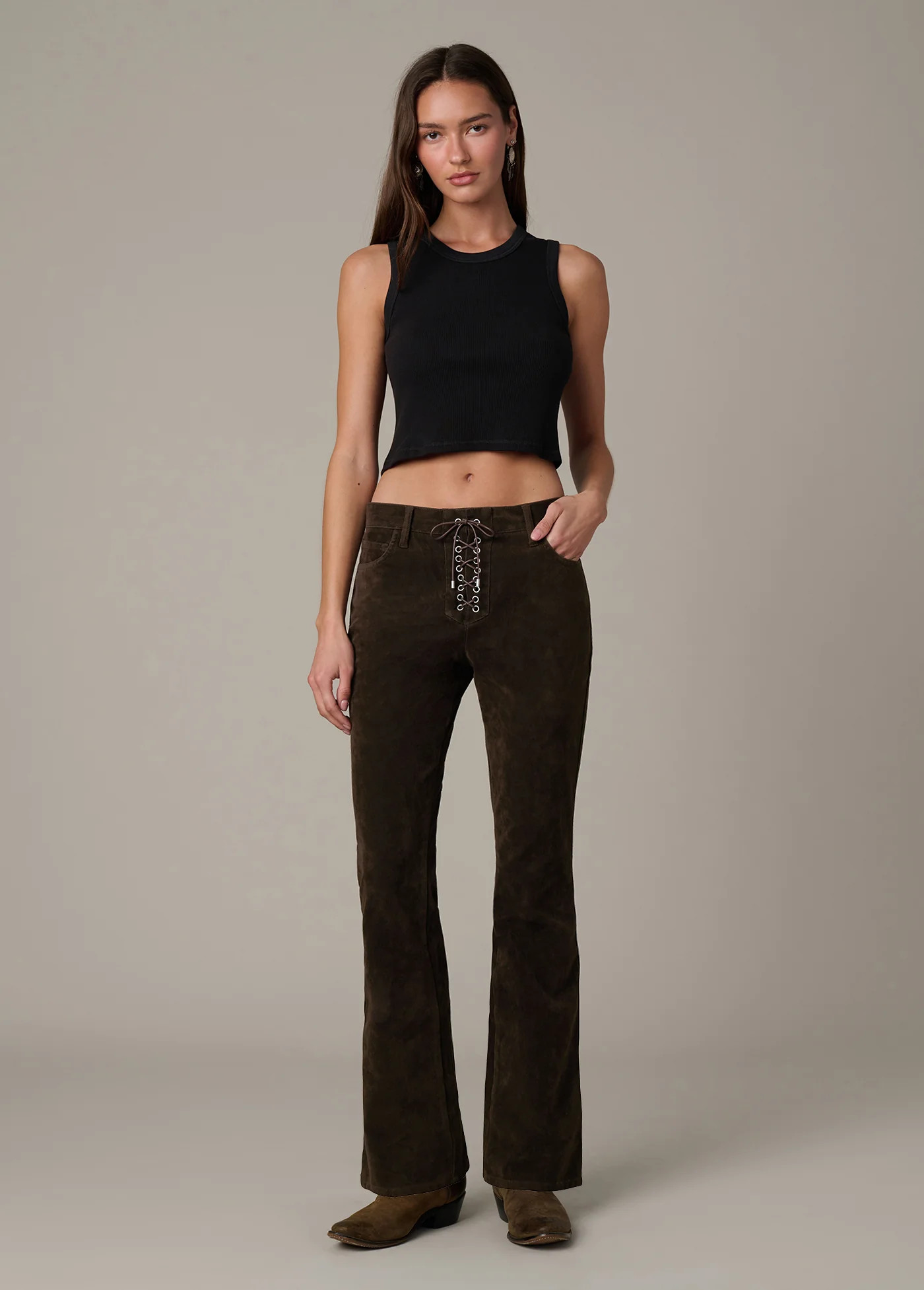 THE RALPH SUEDE BOOTCUT | JOES