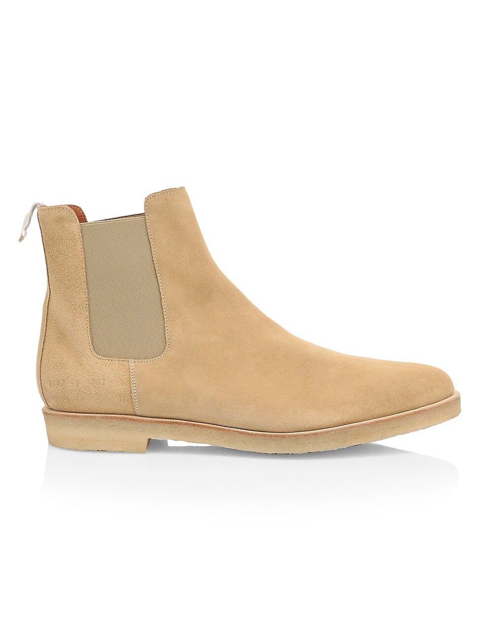 Common Projects Men's Suede Chelsea Boots - Tan - Size 11 | Saks Fifth Avenue