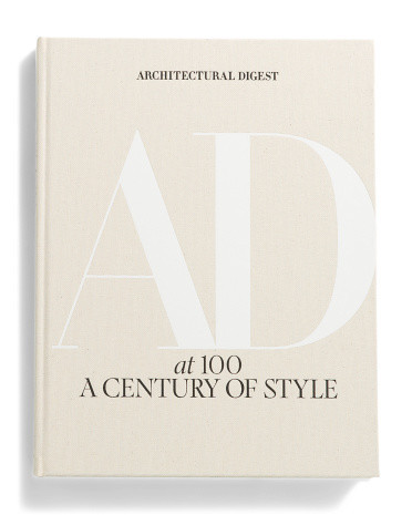 Architectural Digest At 100 Century Of Style Book | TJ Maxx