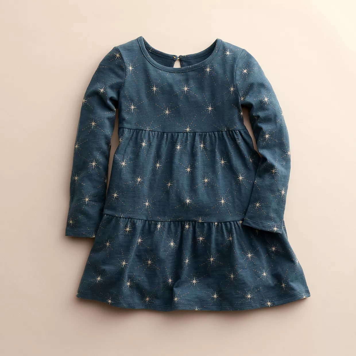 Baby & Toddler Little Co. by Lauren Conrad Organic Tiered Dress | Kohl's