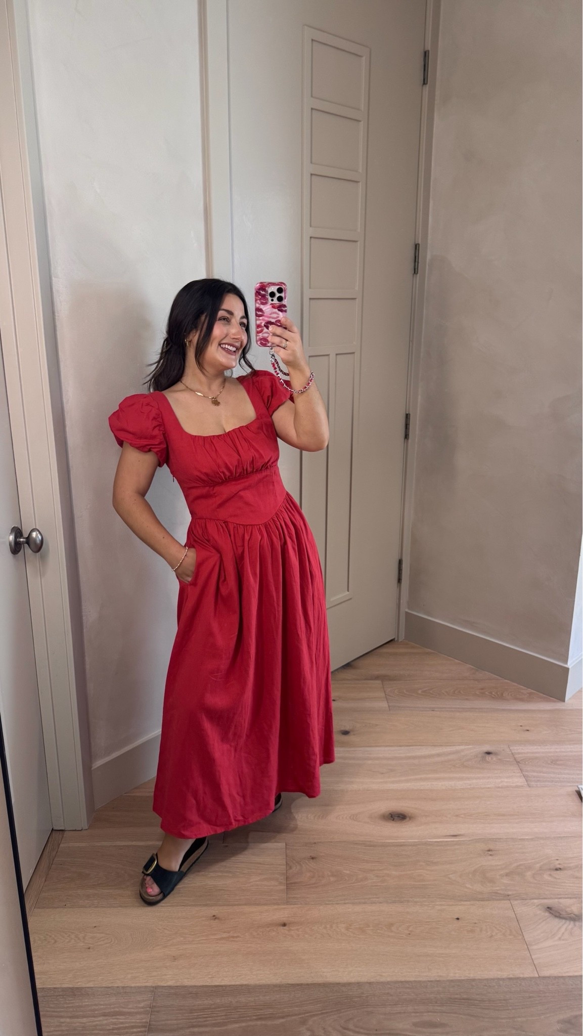 On sale for 60% off!! 
Limited colors available! 

5’0” 140lbs 
Size small petite

#LTKootd #LTKSaleAlert #LTKPetite