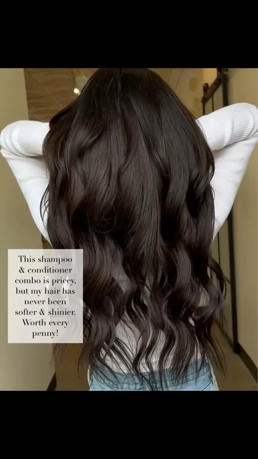 Expensive purchases I’d buy again in, favorite luxe finds
Oribe shampoo and conditioner. I love how soft and shiny it makes my hair looks!

#LTKOver40 #LTKgrwm #LTKBeauty