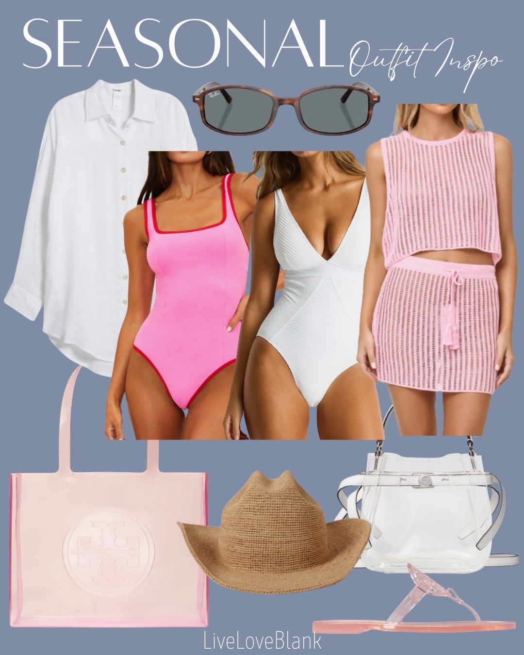 Pool day outfits for her
Beach day inspo 
Vacation outfits
@nordstrom

#LTKSeasonal #LTKTravel #LTKOver40

#LTKSwim #LTKmomlife