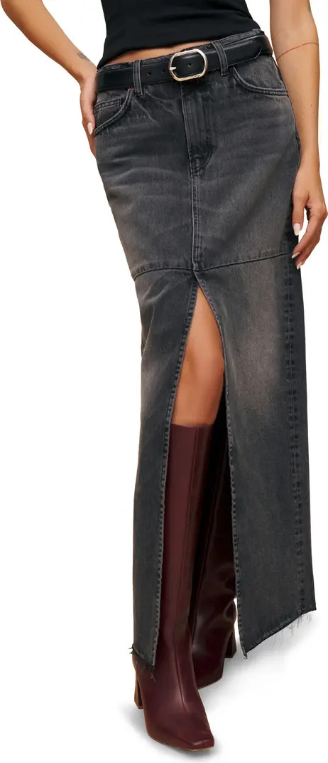 Tazz Denim Maxi Skirt | Nordstrom
