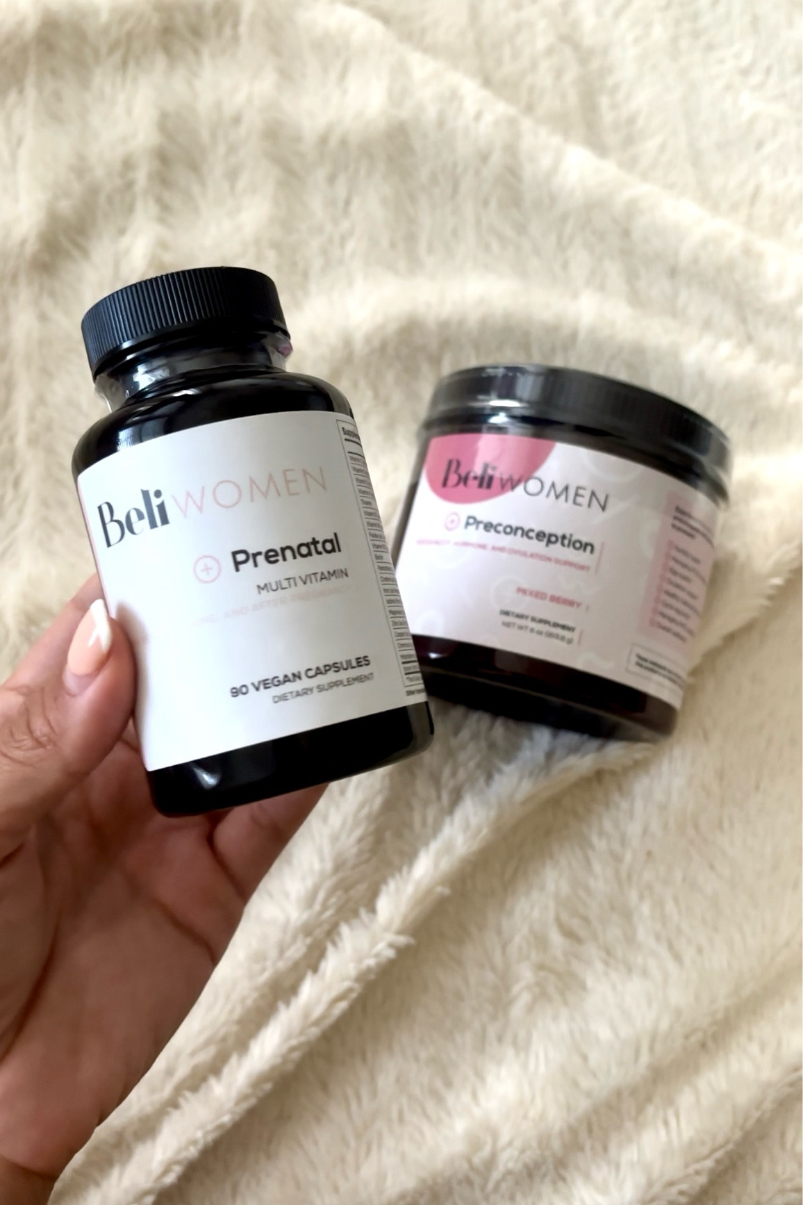 My favorite multivitamin + hair supplement! Get 15% off with KHOLLEYJULY

#LTKBaby #LTKFitness #LTKBump