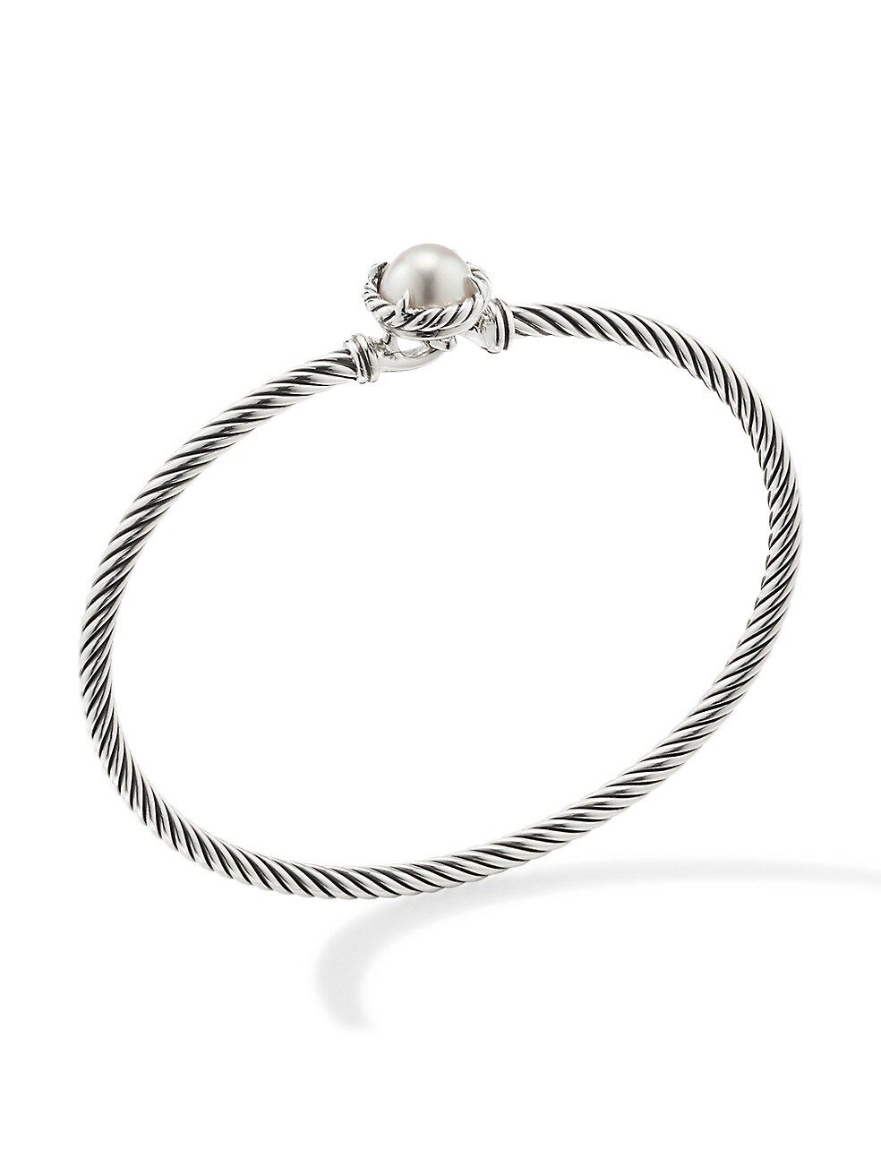 Châtelaine Sterling Silver & 8MM Pearl Bracelet | Saks Fifth Avenue