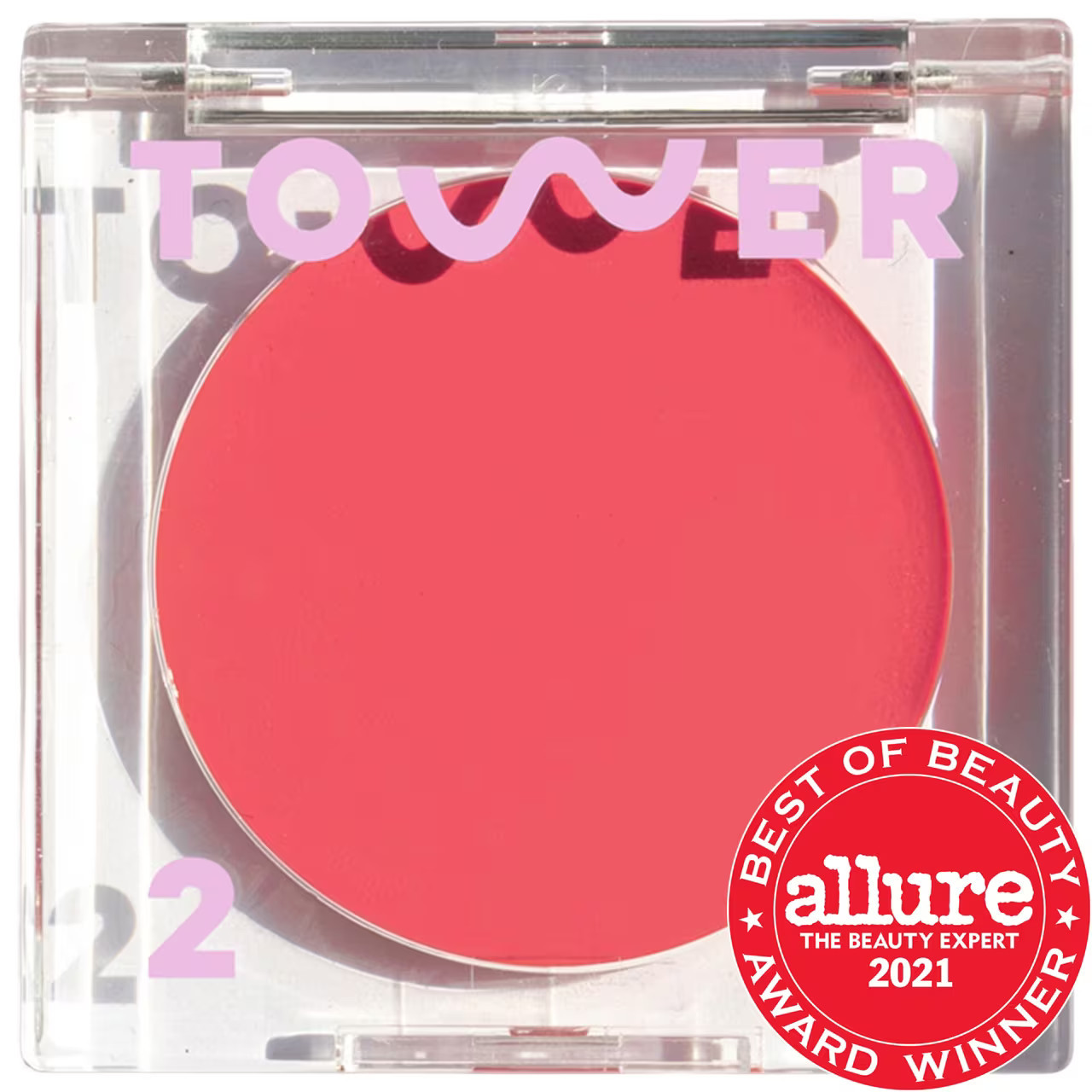 Tower 28 Beauty BeachPlease Lip + Cheek Dewy Cream Blush Happy Hour 0.158 oz/ 4.5 g | Sephora (US)