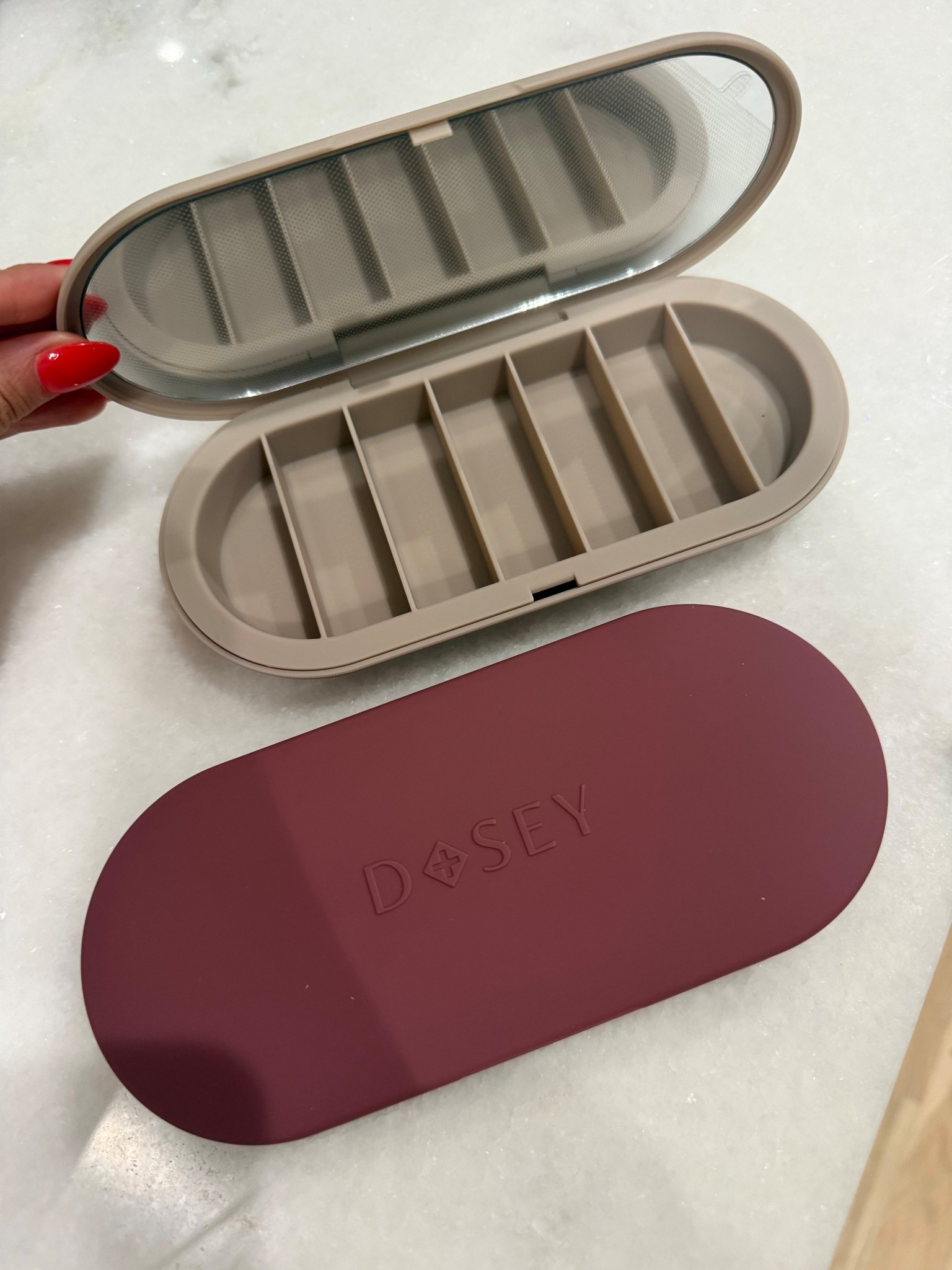 Pill organizer for everyday and travel 

#LTKTravel