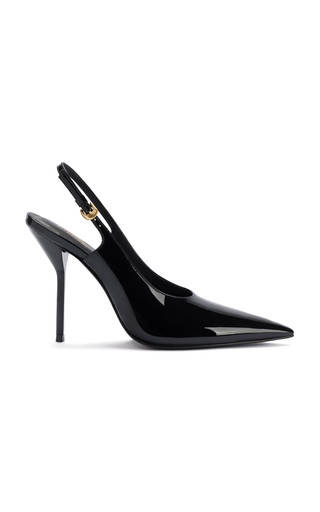 x Altuzarra Exclusive Patent Leather Slingback Pumps | Moda Operandi (Global)