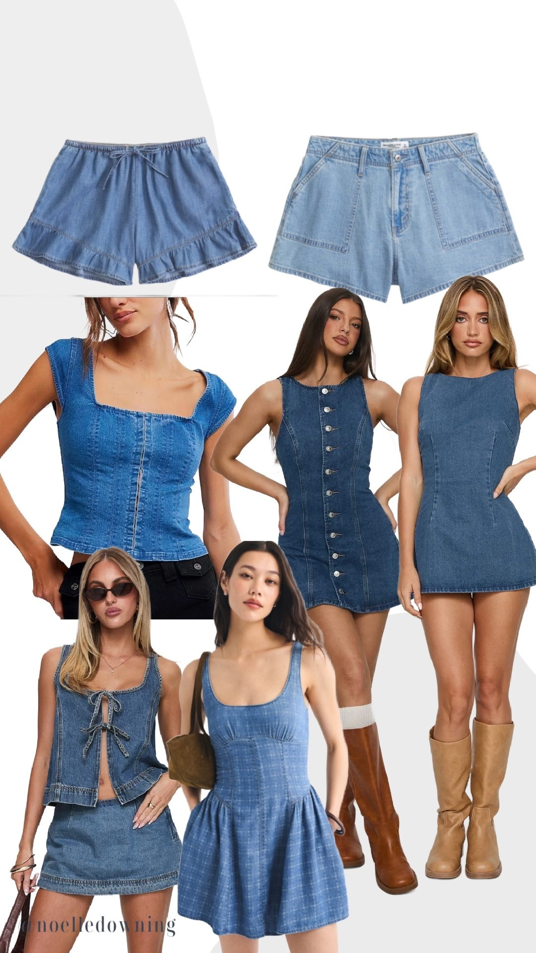 Denim finds 

#LTKSeasonal #LTKMidsize #LTKgrwm