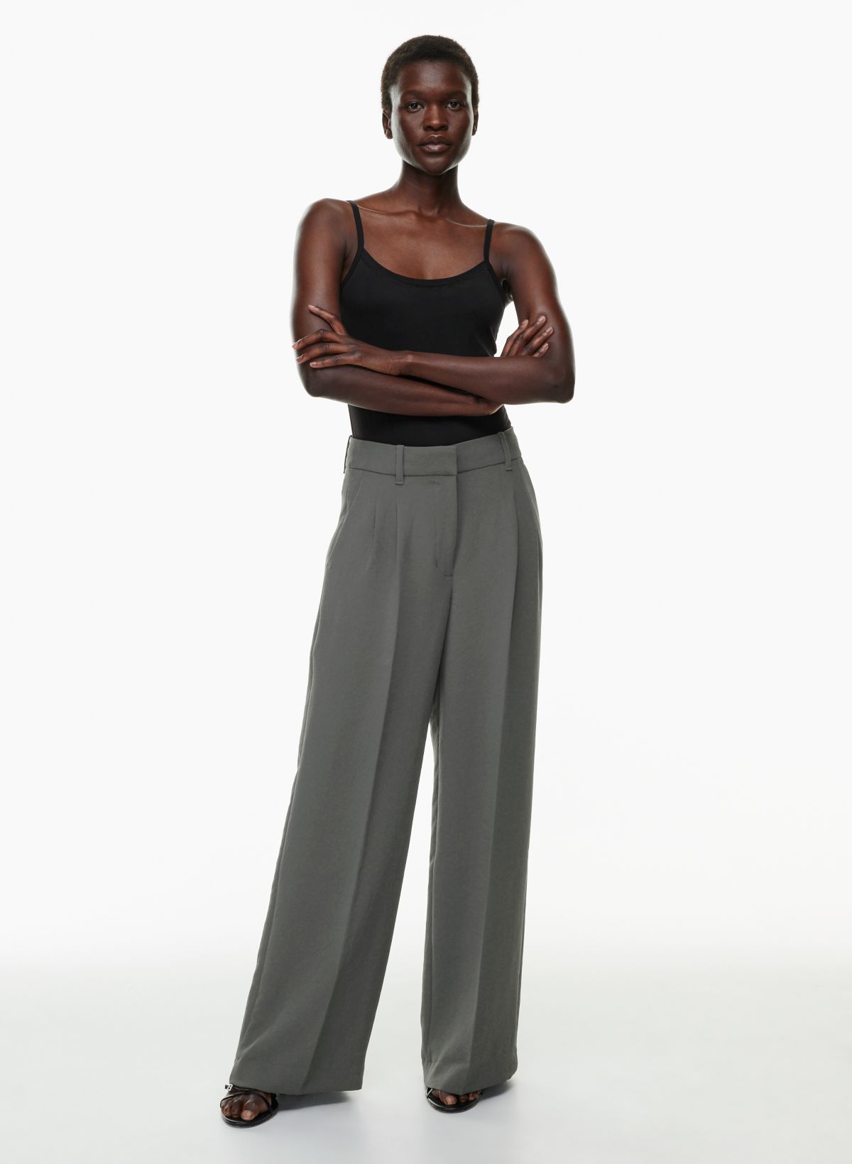 THE EFFORTLESS PANT™ WIDER | Aritzia