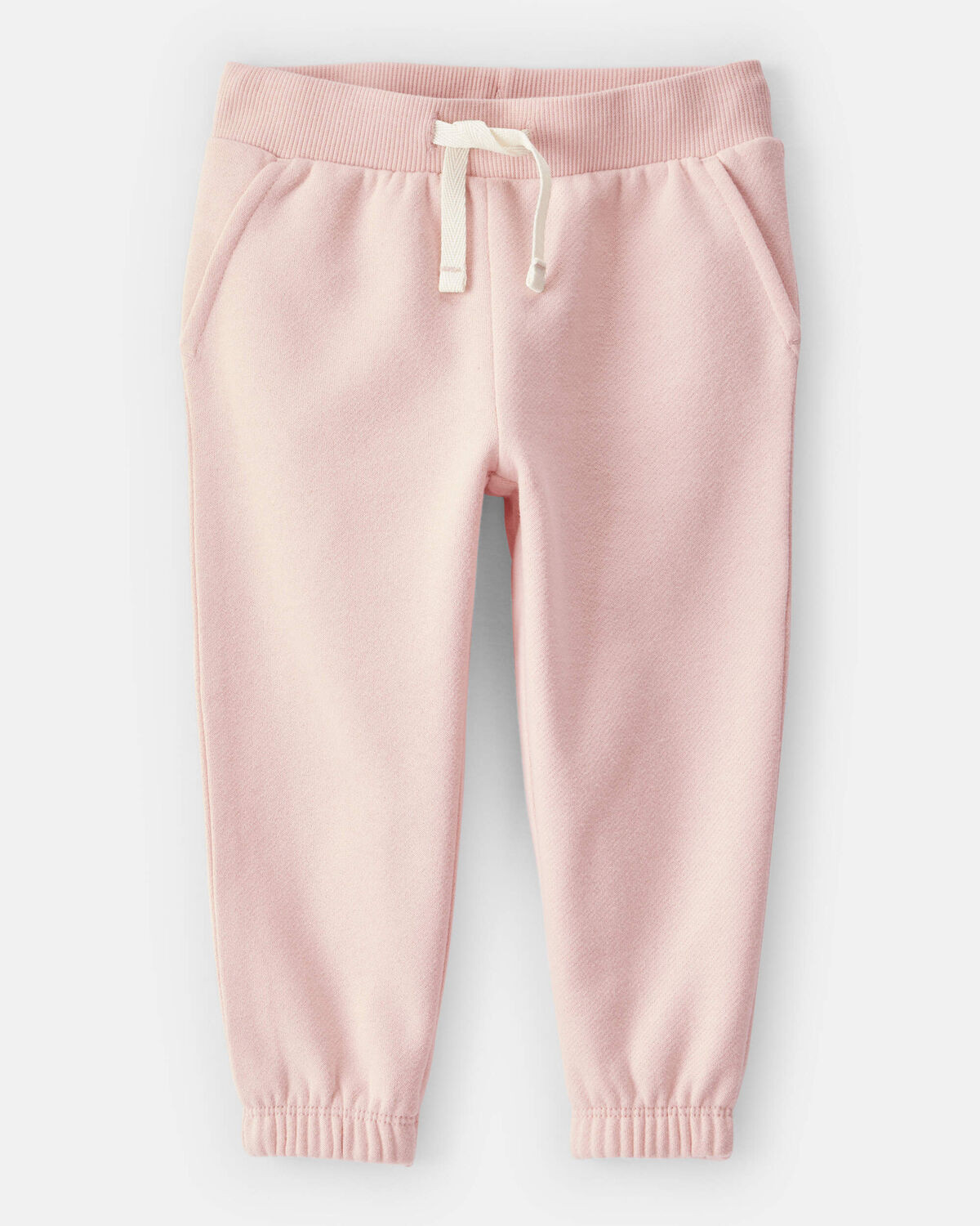 Baby Girl DayDream Fleece Joggers - Pink | Carter's Inc