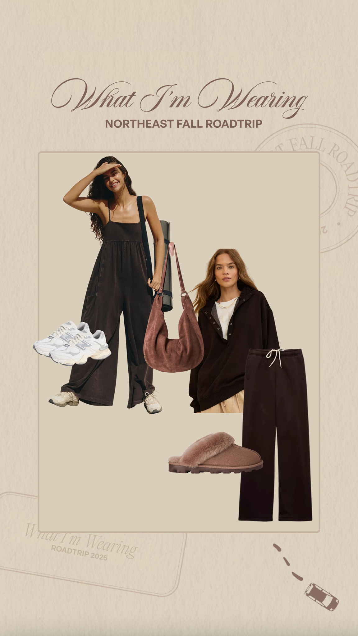 Comfy travel day outfit idea🤎 

#LTKSaleAlert #LTKTravel #LTKMidsize