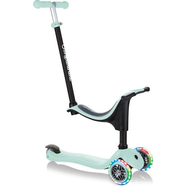 Go-Up Sporty Scooter with Lights, Mint | Maisonette