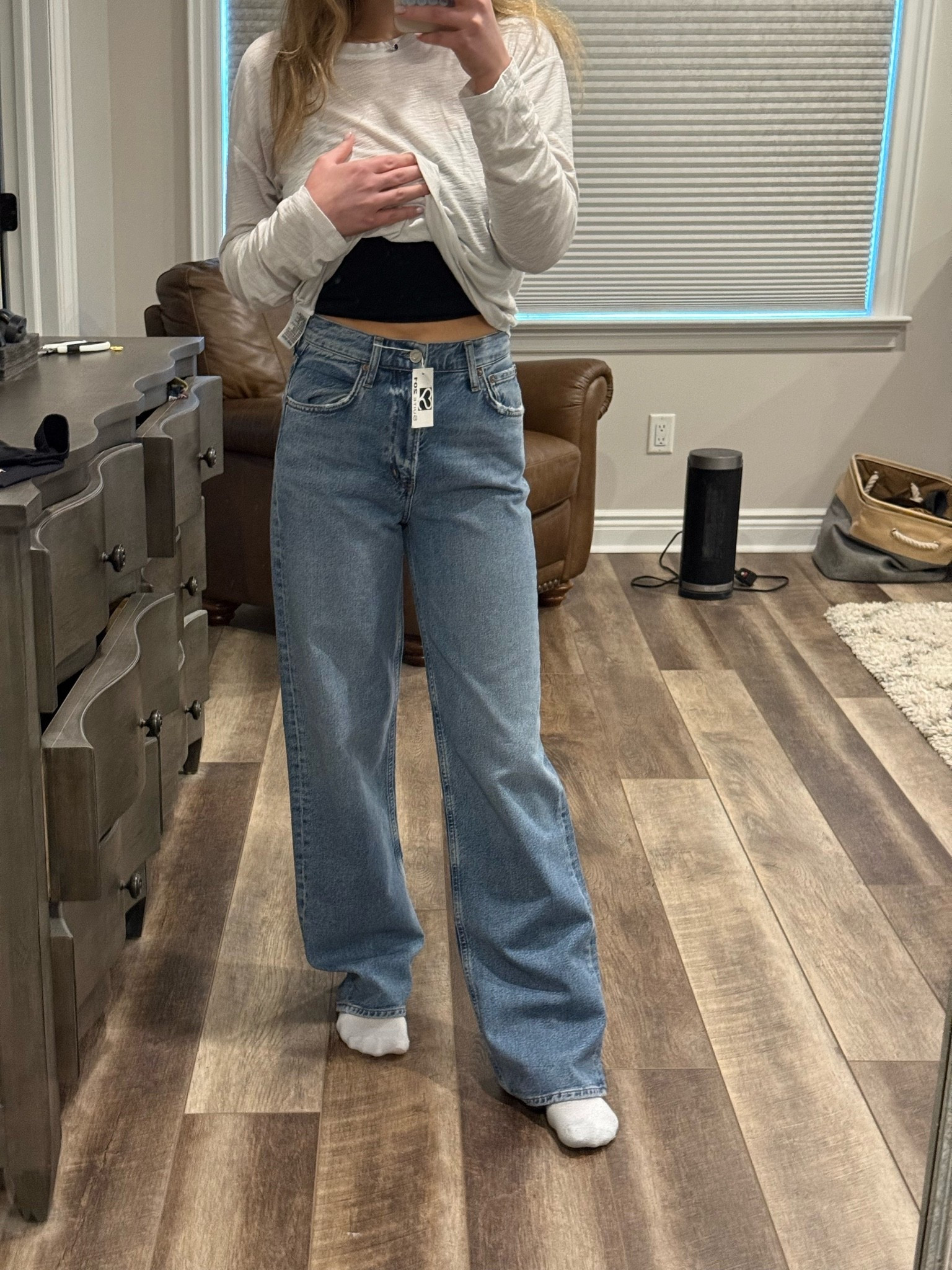 My new favorite pair of jeans

#LTKdayinmylife #LTKootd