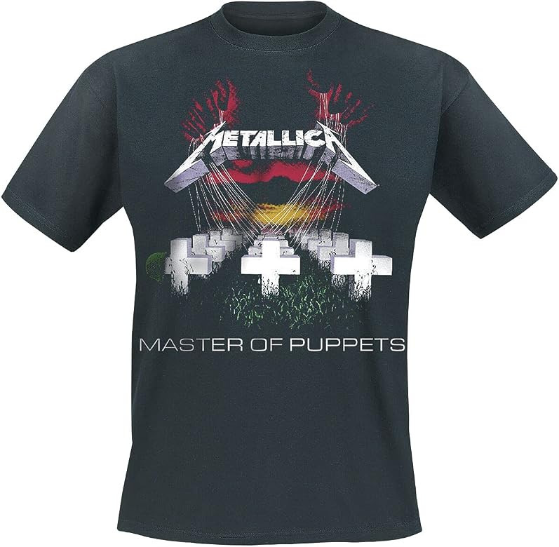 Metallica - (Black Master of Puppets T Shirt | Amazon (US)