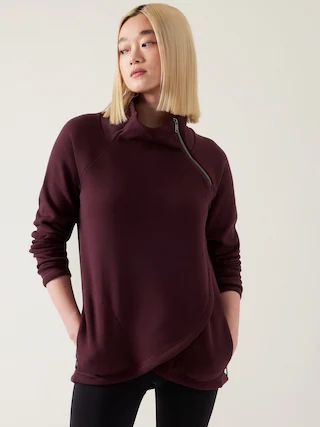 Cozy Karma Asym Pullover | Athleta