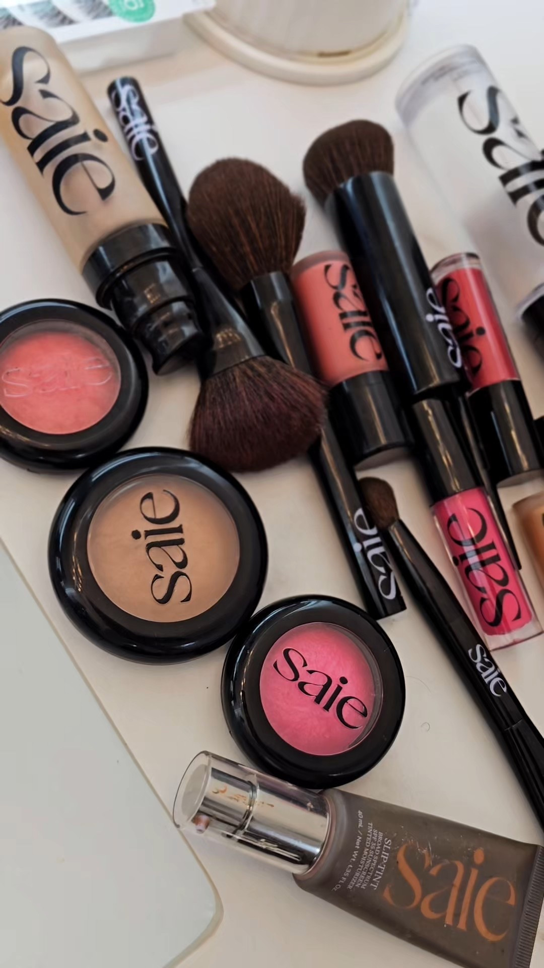 Saie beauty essentials for my 15 minutes makeup

#LTKmomlife #LTKgrwm #LTKBeauty