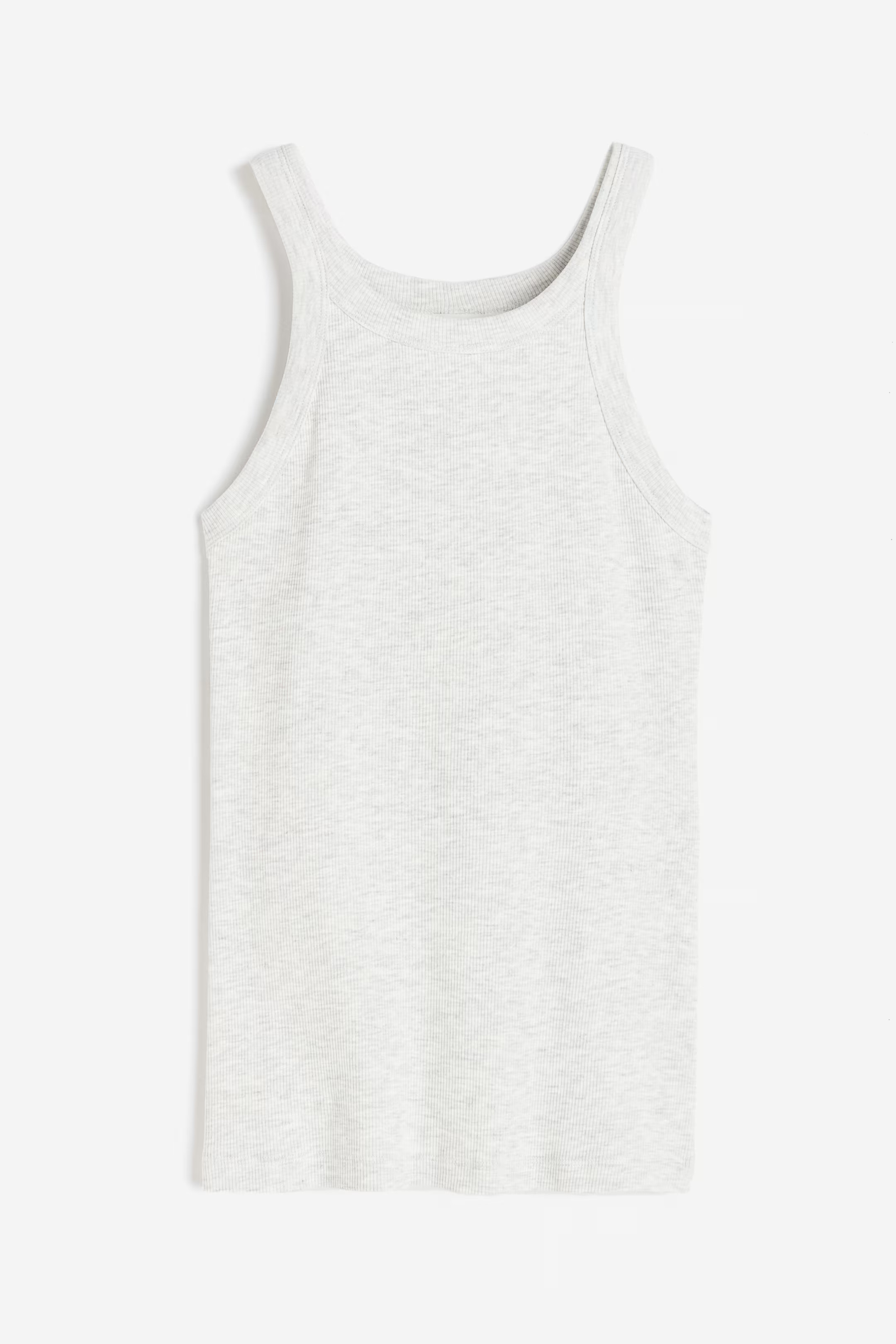 Ribbed Tank Top | H&M (US + CA)