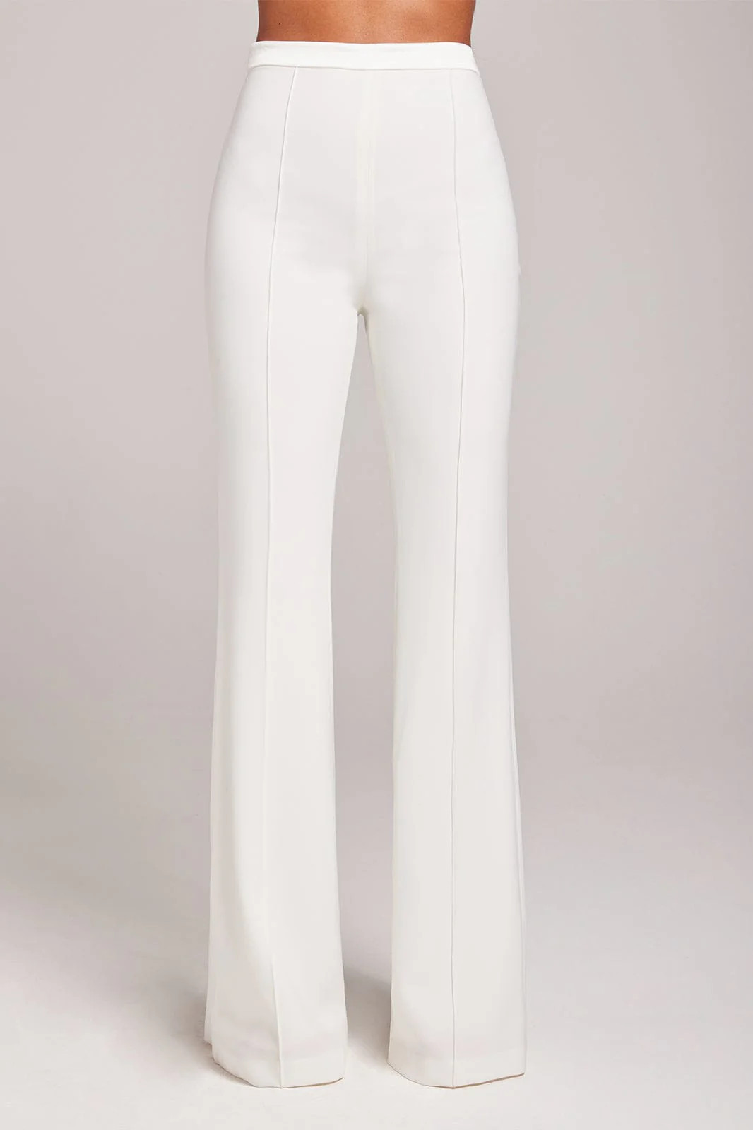 Charlotte White Trousers | Nadine Merabi