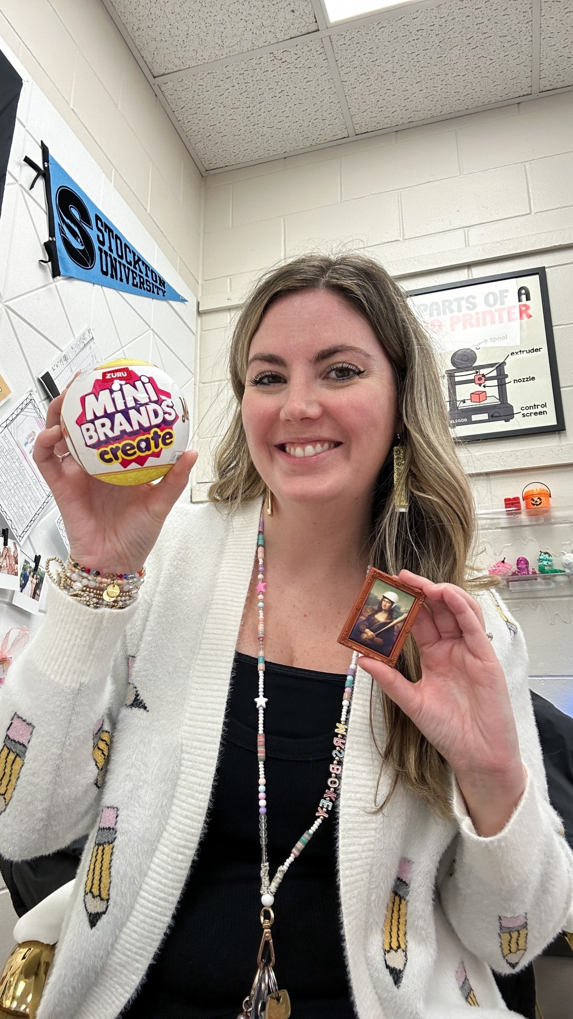 Art teachers, art lovers & kids who love collecting- check out these Art themed mini masterpieces! 🖼️🎨🫟 Collect them all to make your own mini art gallery for your classroom or home! 

#LTKFindsUnder50 #LTKKids